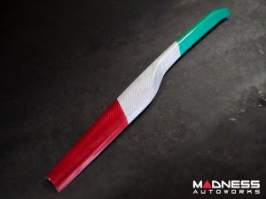 Alfa Romeo Stelvio Dash Trim Kit - Carbon Fiber - Italian Theme - Feroce Carbon Alfa Romeo Stelvio Dash Trim Kit - Carbon Fiber - Italian Theme - Feroce Carbon